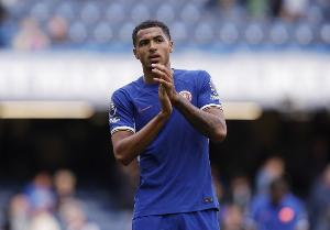 记者：科尔维尔在切尔西U21的闭门友谊赛出场60分钟