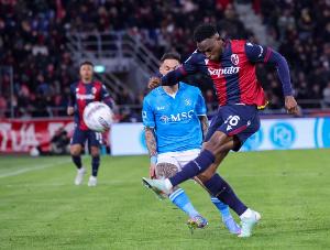 米体：尤文本轮意甲将现场考察中卫卢库米，今夏可能再次求购