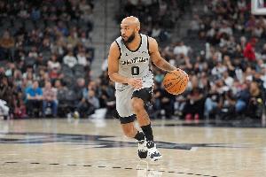 马刺vs开拓者G1伤病报告：双方仅麦克劳林和利拉德缺阵