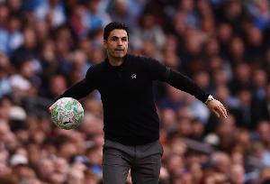 阿尔特塔：曼城手握一场补赛而我们则有三分优势，让我们拭目以待