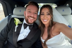 太阳报：热刺旧将杰米·奥哈拉二婚，第一段婚姻因为他出轨而结束