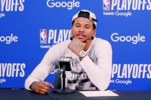 【完整版】杰伦·格林：季后赛都想有侵略性 判罚尺度应保持一致