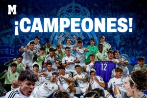 马卡：皇马U19门将两场点球大战扑出5球，帮助球队问鼎青年欧冠