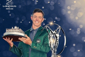 官方：罗里·麦克罗伊荣获2026劳伦斯年度最佳复出奖