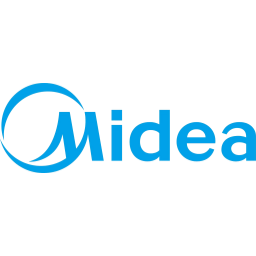 顺德美的 logo