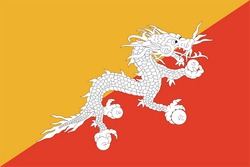 不丹女足 logo